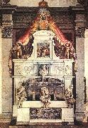VASARI, Giorgio Monument to Michelangelo ar Spain oil painting reproduction